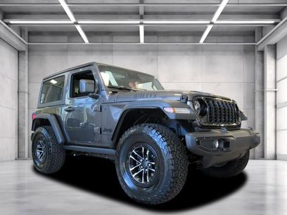 New 2026 Jeep Wrangler Willys