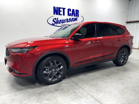 Used 2023 Acura MDX A-Spec AWD/4WD image 10