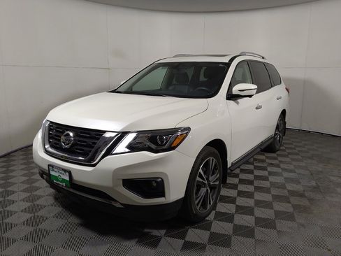 Used 2020 Nissan Pathfinder Platinum w/ Cargo Package AWD/4WD image 15