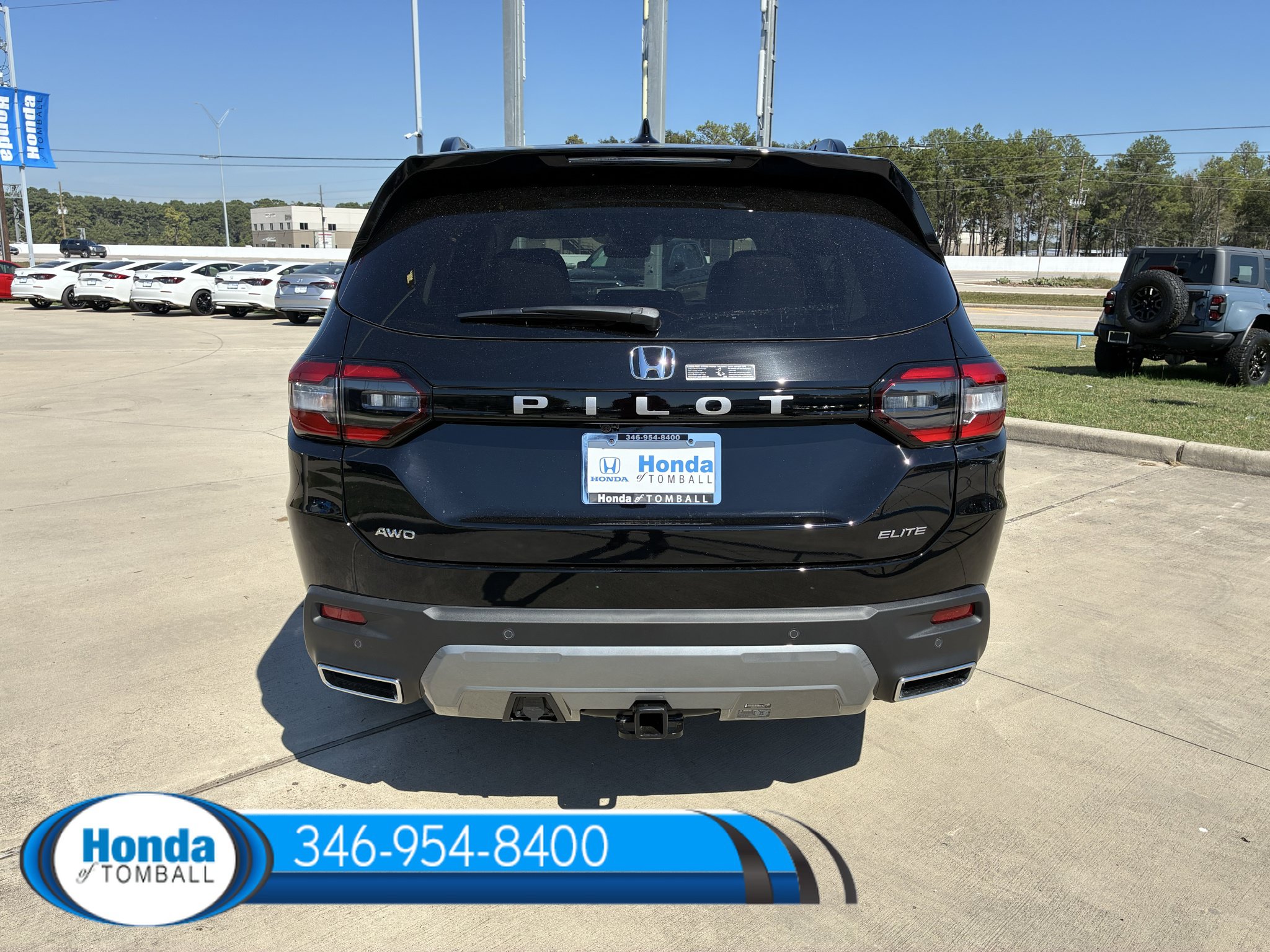 New 2026 Honda Pilot Elite image 5