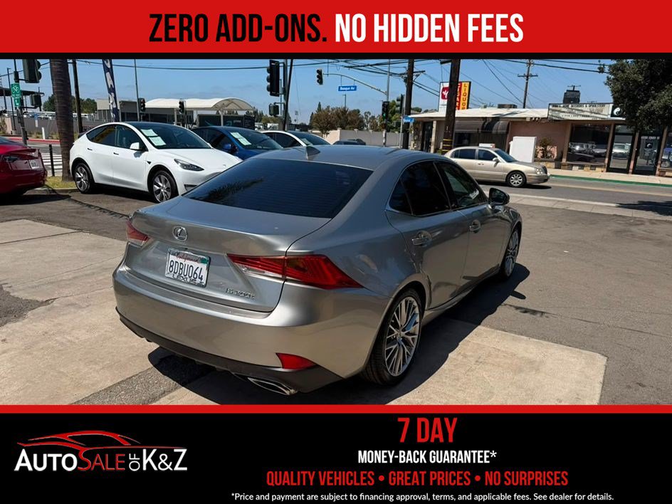 Used 2017 Lexus IS 200t RWD image 11