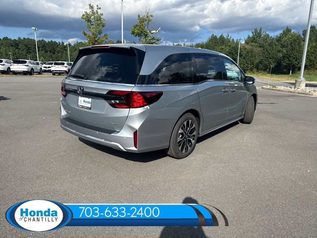 New 2027 Honda Odyssey Elite image 6
