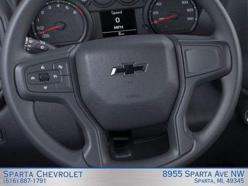 New 2026 Chevrolet Silverado 1500 Custom Trail Boss w/ Dark Appearance Package AWD/4WD image 19