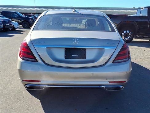 Used 2020 Mercedes-Benz S 560 S 560 image 4