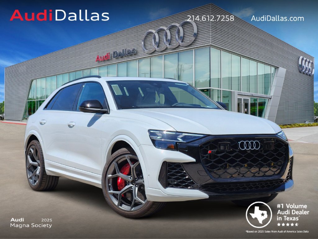New 2026 Audi RS Q8 performance AWD/4WD image 1
