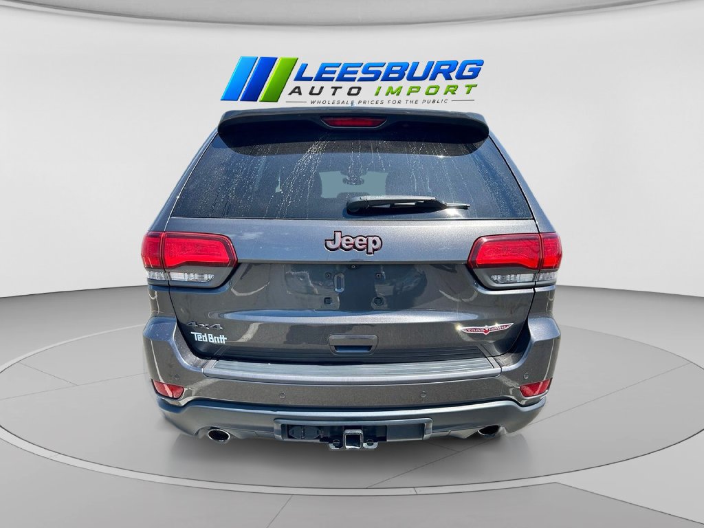 Used 2017 Jeep Grand Cherokee Trailhawk AWD/4WD image 8