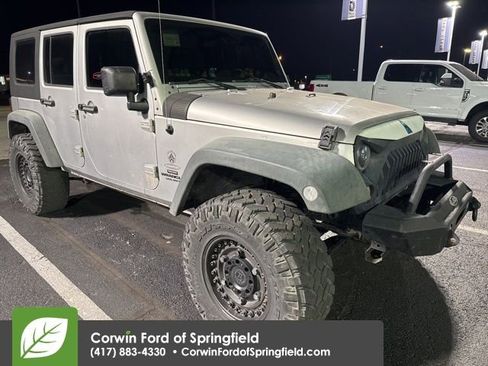Used 2008 Jeep Wrangler X image 5