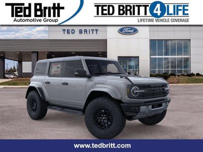 New 2026 Ford Bronco Raptor