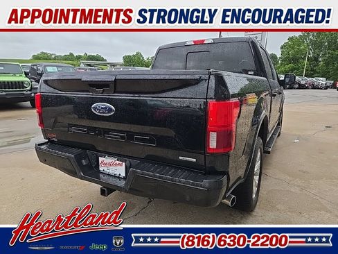 Used 2018 Ford F150 Lariat AWD/4WD image 11