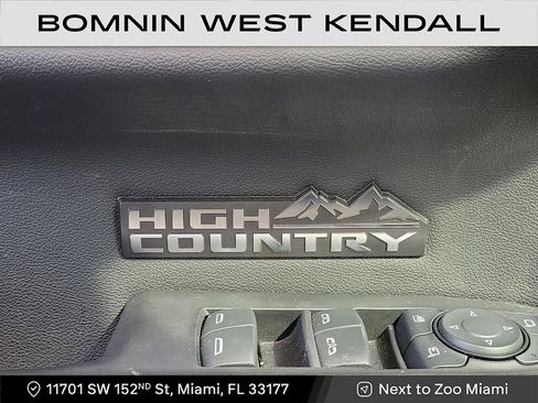 Used 2024 Chevrolet Silverado 1500 High Country w/ Midnight Edition image 28