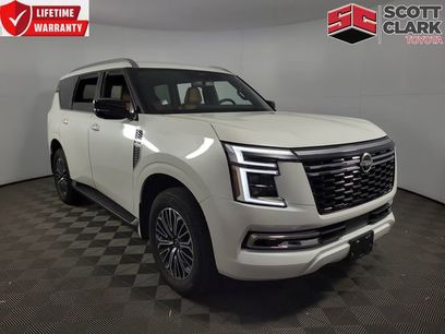 Used 2025 Nissan Armada SL w/ Captain's Chari Seat Package