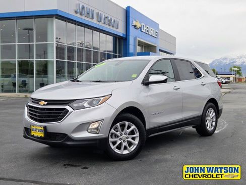 Used 2021 Chevrolet Equinox LT AWD/4WD image 1