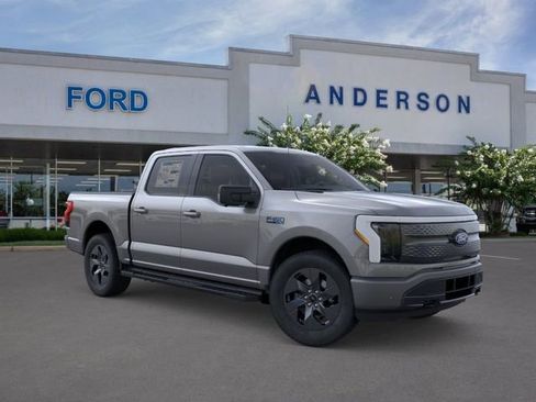 New 2025 Ford F150 Lightning Flash AWD/4WD image 7