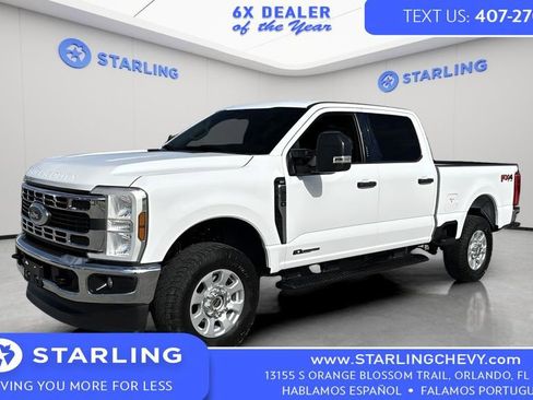 Used 2024 Ford F250 XLT w/ FX4 Off-Road Package image 1