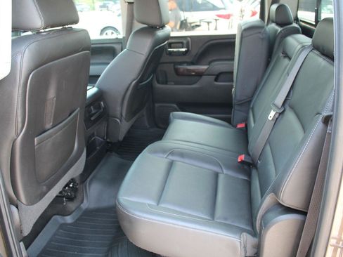 Used 2015 GMC Sierra 1500 SLT w/ SLT Crew Cab Value Package AWD/4WD image 28