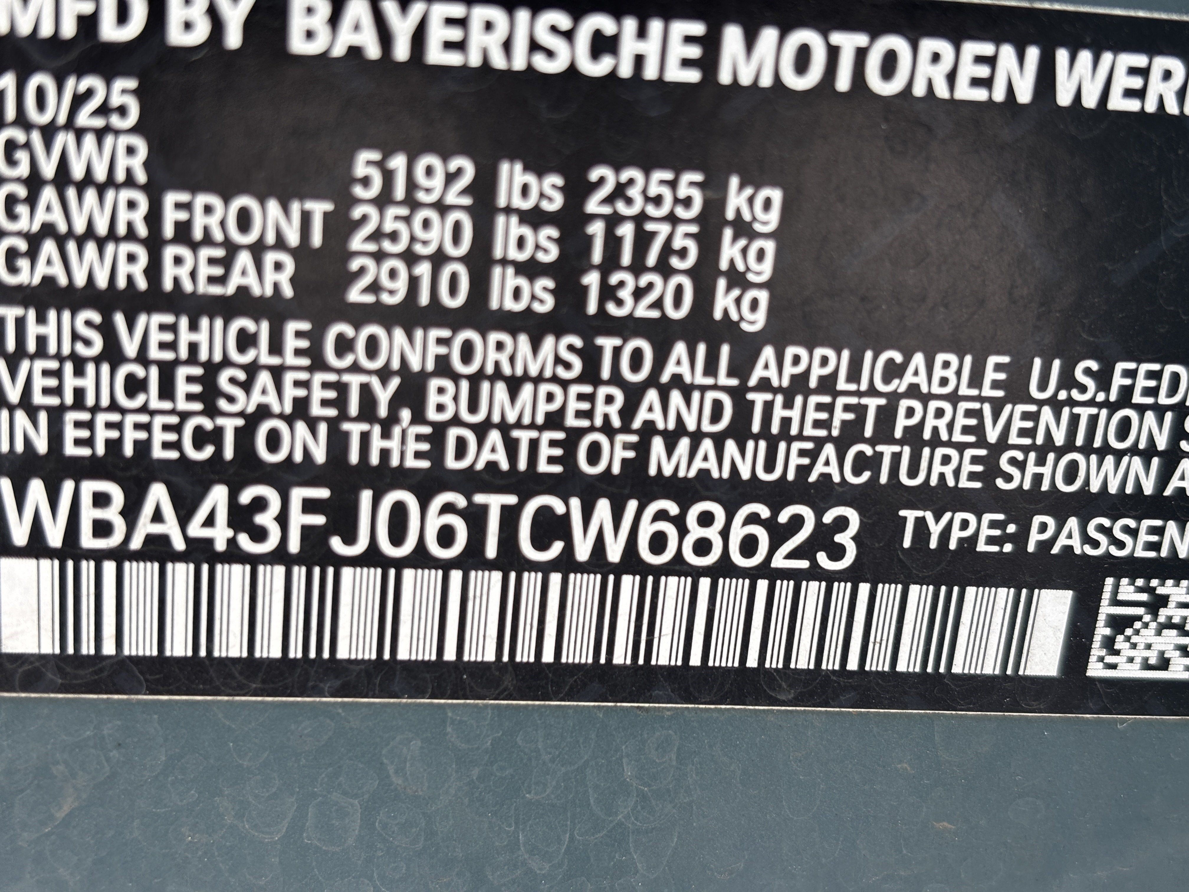 Used 2026 BMW 530i RWD image 32