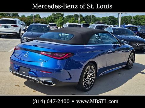 Used 2024 Mercedes-Benz CLE 300 4MATIC Cabriolet image 3