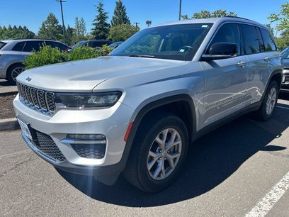 Used 2022 Jeep Grand Cherokee Limited