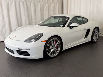 Certified 2018 Porsche 718 Cayman S
