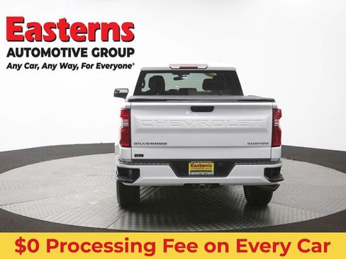 Used 2019 Chevrolet Silverado 1500 Custom w/ Custom Value Package RWD image 37
