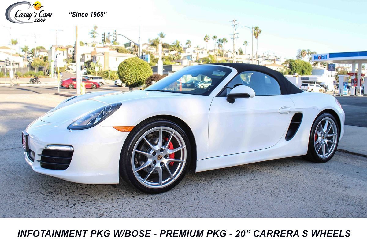Used 2013 Porsche Boxster S RWD image 1