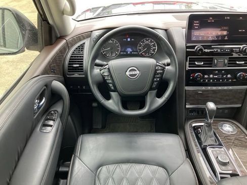 Used 2024 Nissan Armada Platinum w/ Captain's Chairs Package image 25