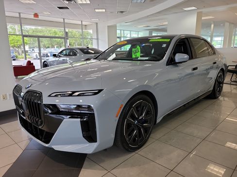 Used 2026 BMW 740i xDrive AWD/4WD image 1