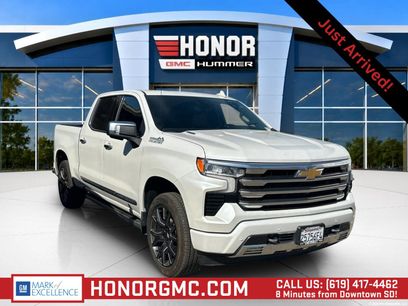 Used 2025 Chevrolet Silverado 1500 High Country w/ Technology Package