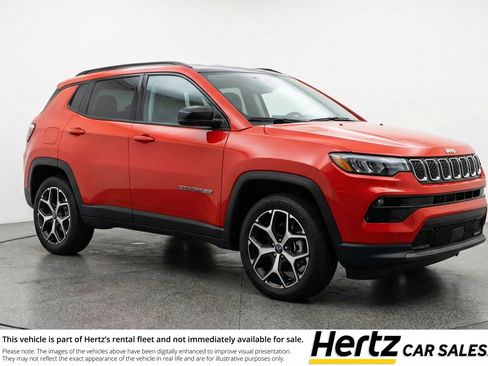 Used 2025 Jeep Compass Limited AWD/4WD image 1