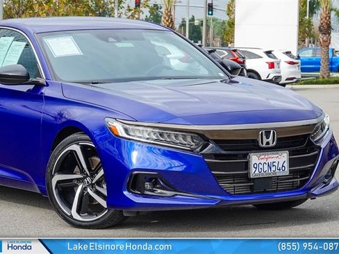 Certified 2022 Honda Accord Sport image 2
