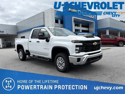 New 2025 Chevrolet Silverado 2500 W/T w/ WT/CX Safety Package