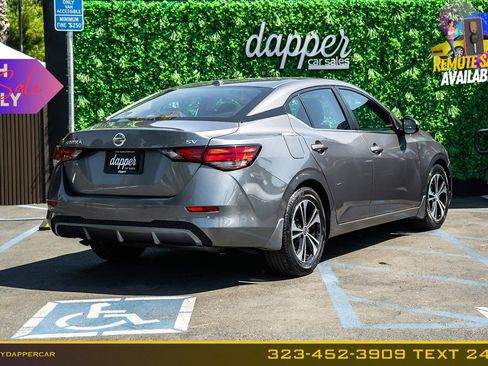 Used 2022 Nissan Sentra SV w/ All-Weather Package FWD image 5