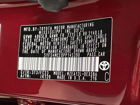 Certified 2023 Toyota Corolla SE image 36