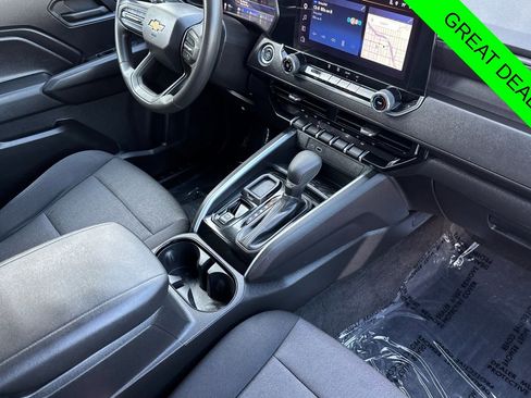 Used 2025 Chevrolet Colorado W/T w/ Advanced Trailering Package RWD image 15