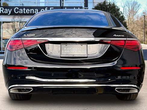 Certified 2023 Mercedes-Benz S 500 4MATIC image 4