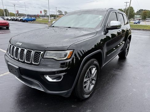 Used 2018 Jeep Grand Cherokee Limited w/ Luxury Group II image 6