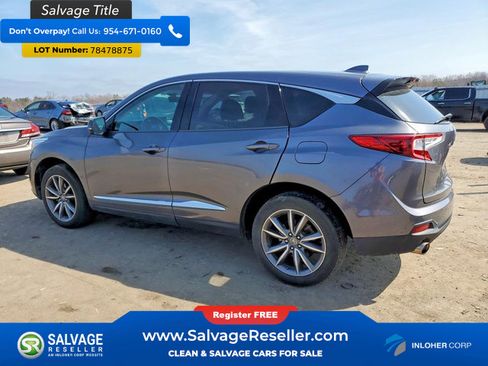 Used 2020 Acura RDX AWD w/ Technology Package image 3
