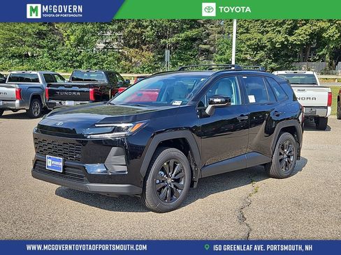 New 2026 Toyota RAV4 XLE Premium w/ Panoramic Sun Roof Package AWD/4WD image 1