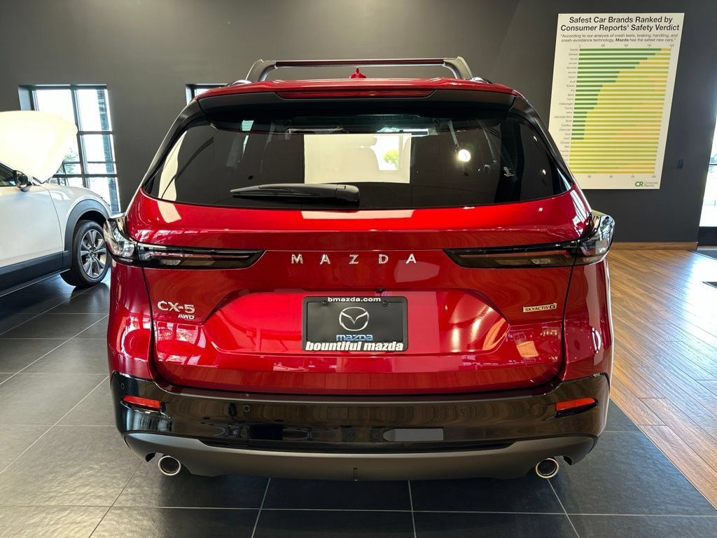 New 2026 MAZDA CX-5 2.5 S w/ Premium Package AWD/4WD image 6