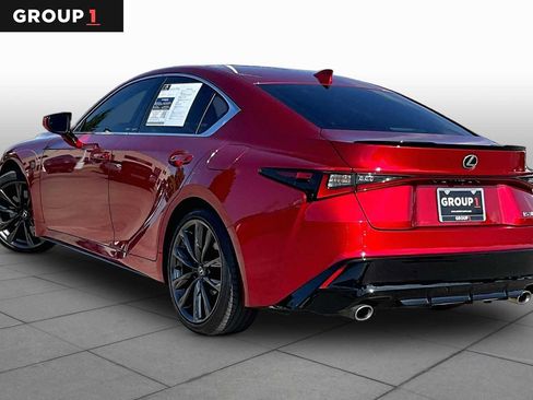Used 2025 Lexus IS 350 F Sport w/ Accessory Package 2 RWD image 11