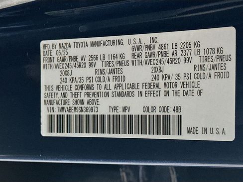 Used 2025 MAZDA CX-50 AWD 2.5 S w/ Premium Plus Pkg image 12