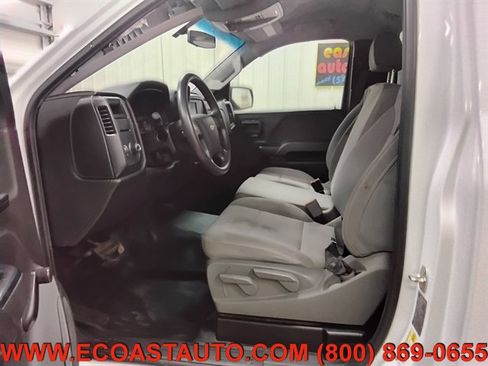Used 2017 Chevrolet Silverado 1500 W/T w/ Trailering Package RWD image 10