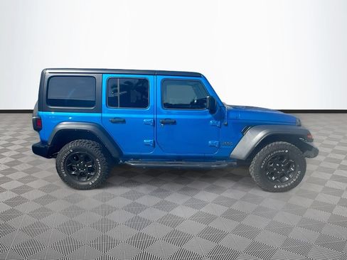 Used 2023 Jeep Wrangler Unlimited AWD/4WD image 5