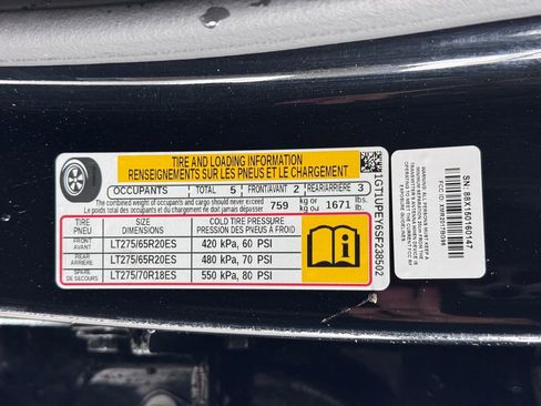 Certified 2025 GMC Sierra 2500 AT4 AWD/4WD image 7