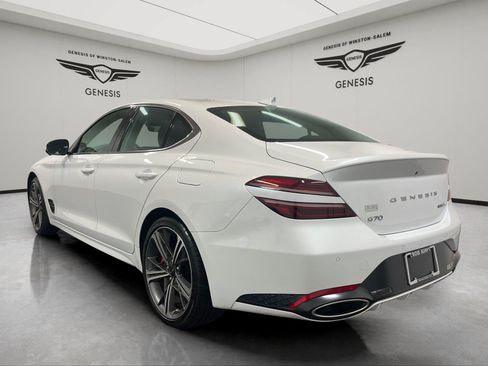 Used 2024 Genesis G70 3.3T Advanced w/ Sport Prestige Package AWD/4WD image 3