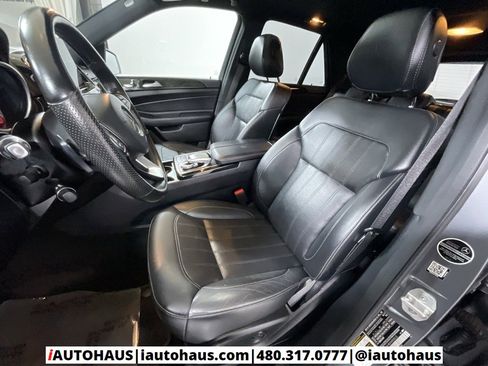 Used 2017 Mercedes-Benz GLE 350 4MATIC w/ Premium 1 Package image 16