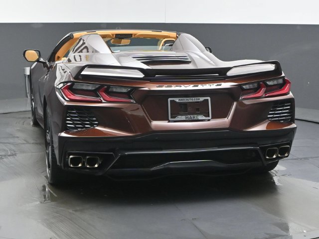 Certified 2023 Chevrolet Corvette Stingray Premium Conv w/ Z51 Performance Package RWD image 35