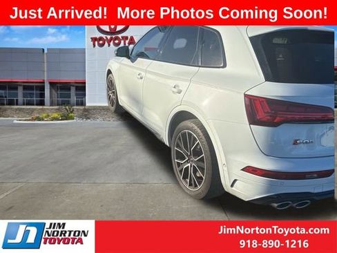 Used 2021 Audi SQ5 Prestige w/ Prestige Package image 6