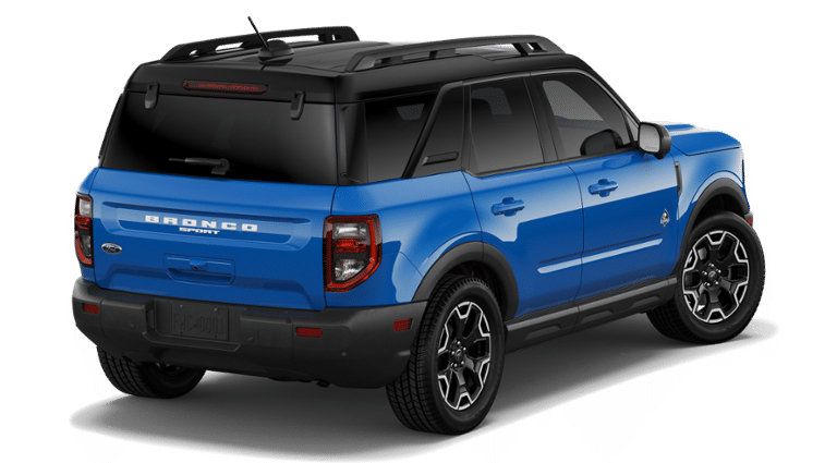 New 2026 Ford Bronco Sport Outer Banks w/ Outer Banks Tech Package+ AWD/4WD image 3