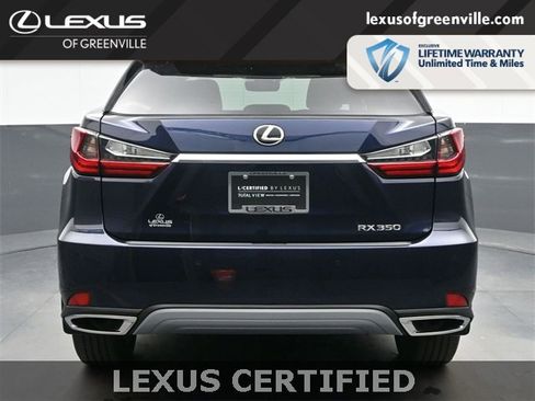 Certified 2022 Lexus RX 350 AWD w/ Premium Package image 7